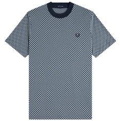 Fred Perry Checkerboard Tee...