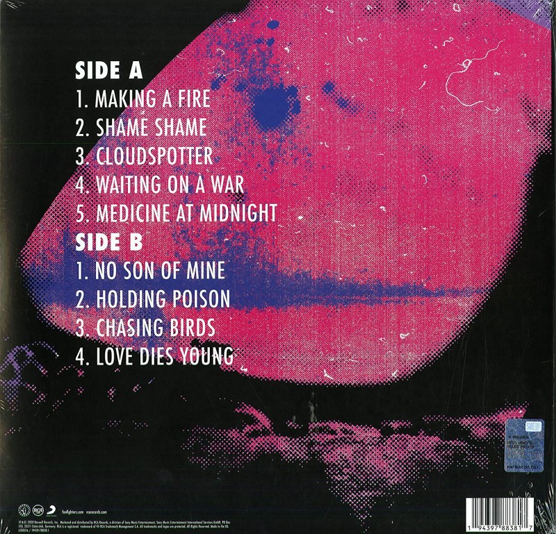 Foo Fighters "Medicine At Midnight"...