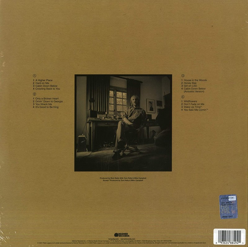 Tom Petty "Finding Wildflowers...