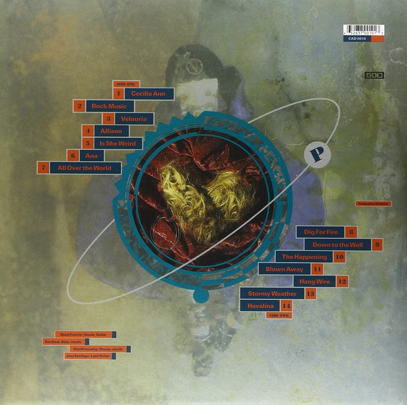 Pixies "Bossanova" Vinilo