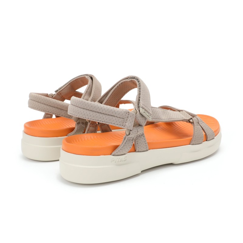 Walk In Pitas Claire Pic Taupe