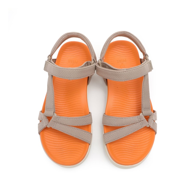 Walk In Pitas Claire Pic Taupe