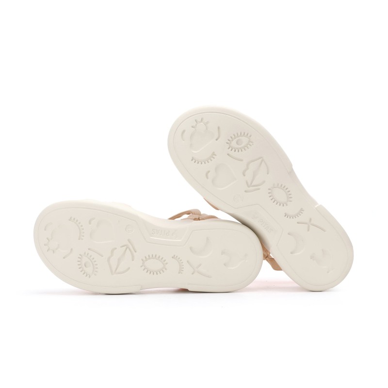 Walk In Pitas Claire Pic Taupe