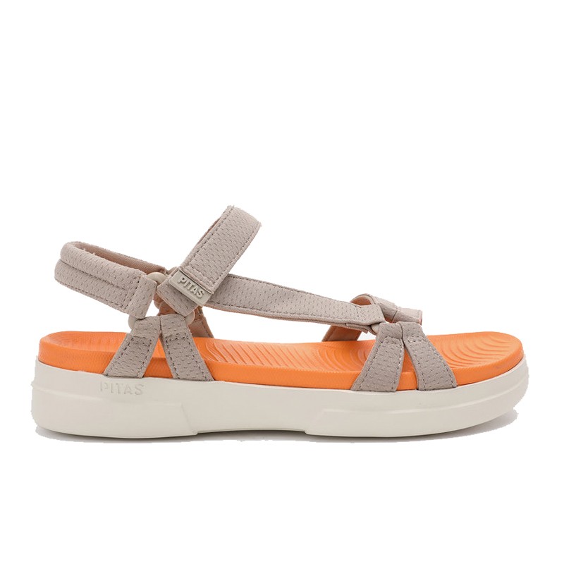 Walk In Pitas Claire Pic Taupe