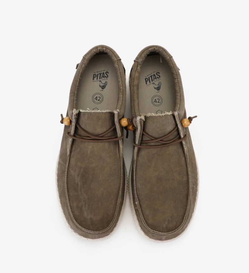 Walk In Pitas WP150 Wallabi Washed Taupe