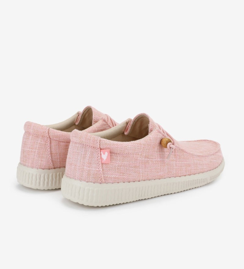 Walk In Pitas WP150 Wallabi Linen Rosa