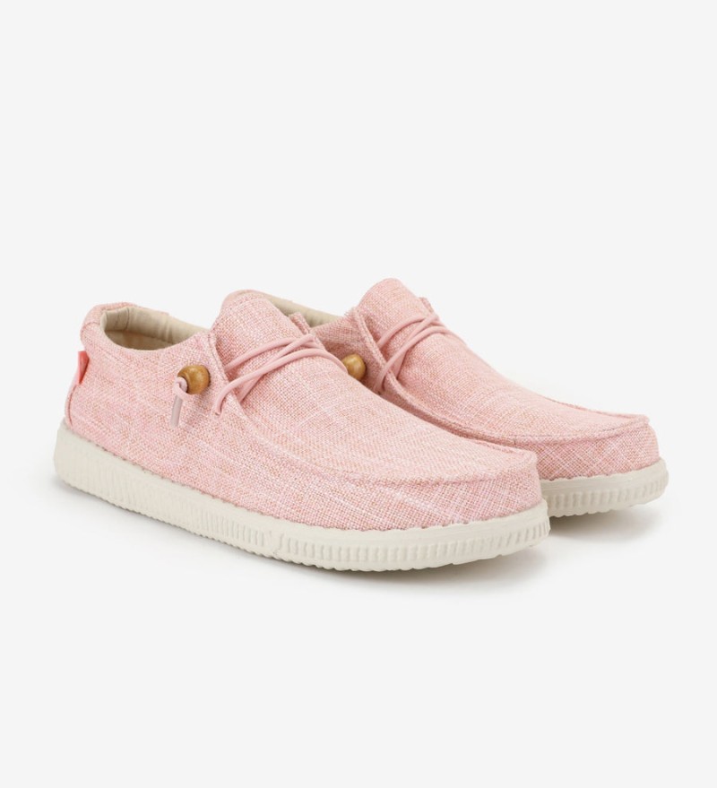 Walk In Pitas WP150 Wallabi Linen Rosa