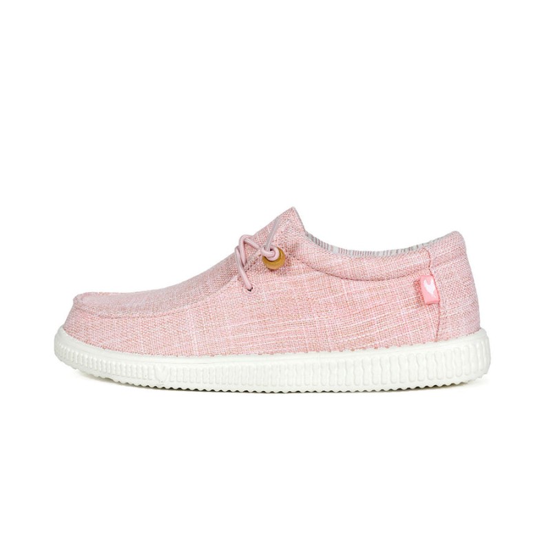 Walk In Pitas WP150 Wallabi Linen Rosa