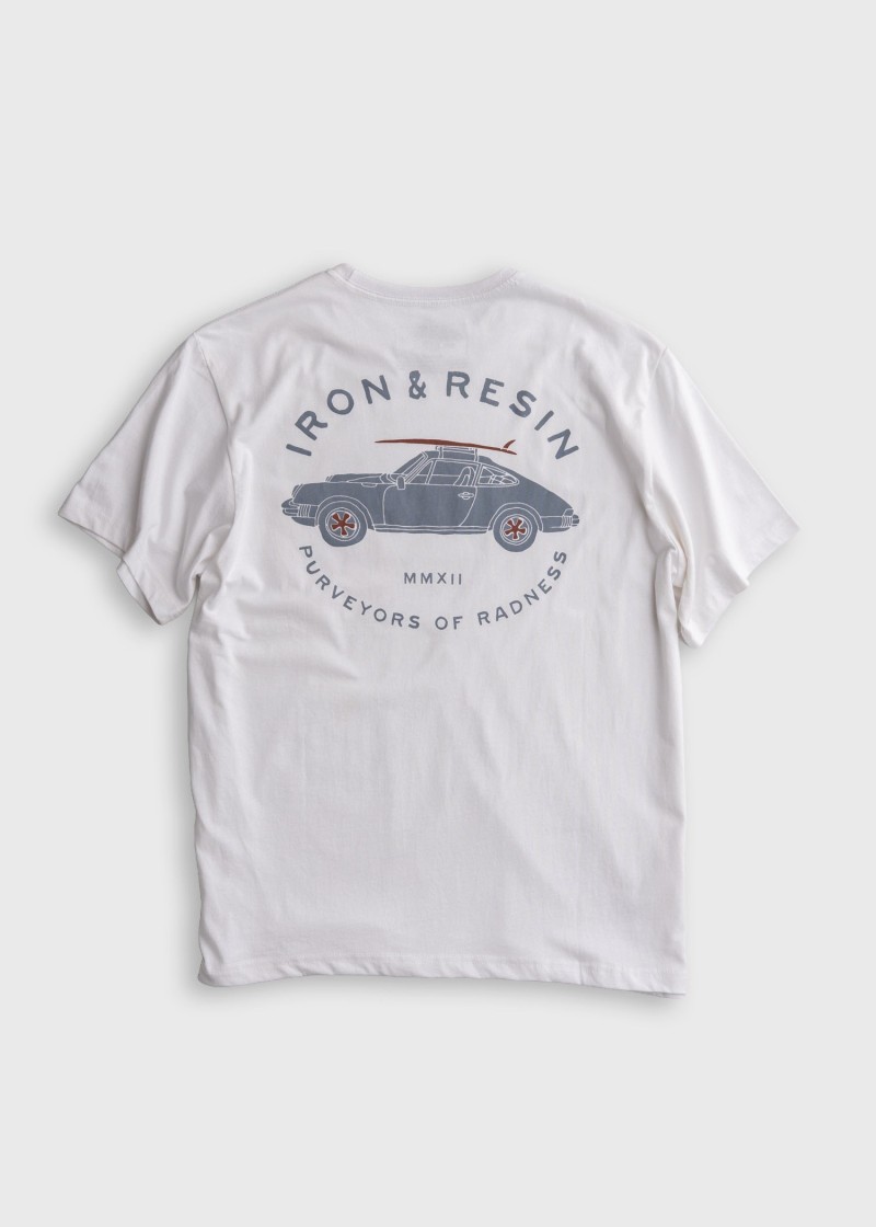Iron & Resin Purveyors Of Radness Tee...