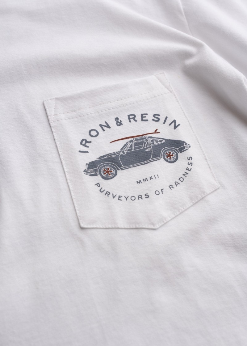 Iron & Resin Purveyors Of Radness Tee...