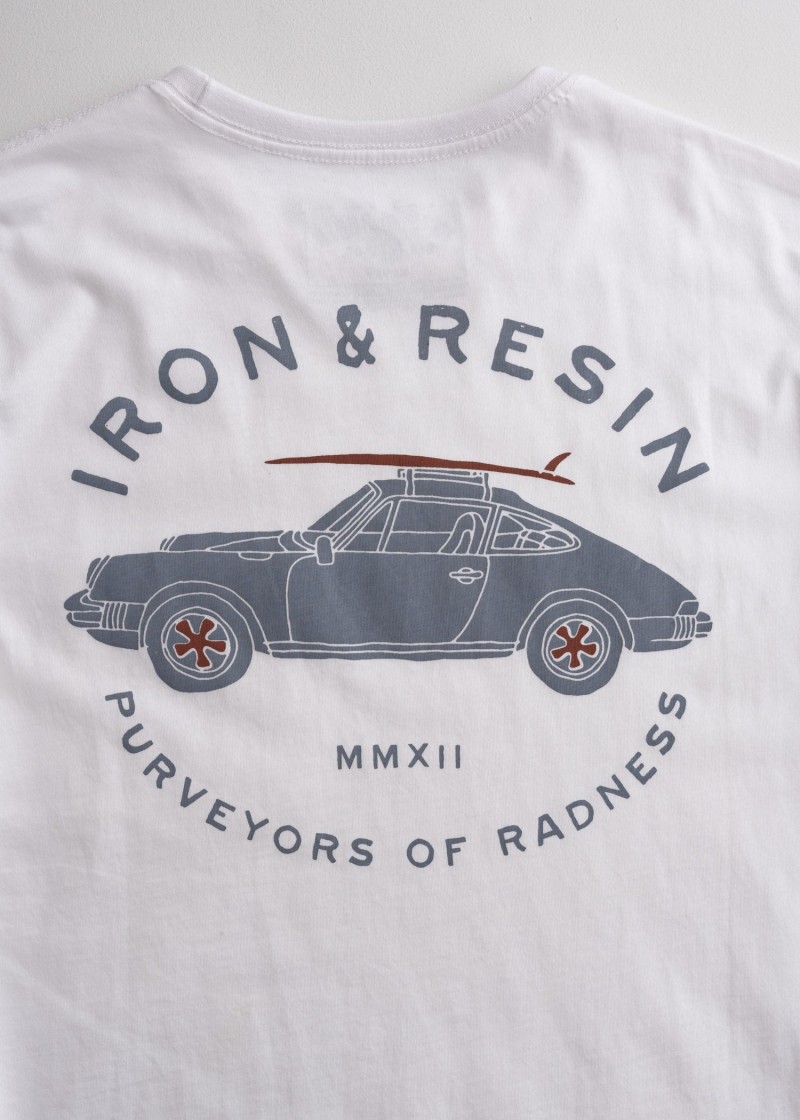 Iron & Resin Purveyors Of Radness Tee...