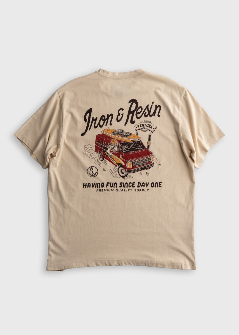 Iron & Resin Having Fun Pocket Tee...