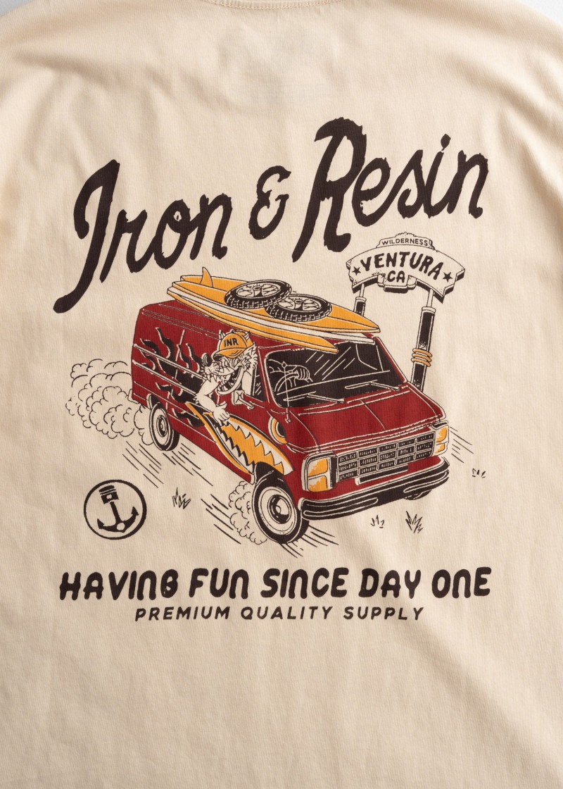 Iron & Resin Having Fun Pocket Tee...