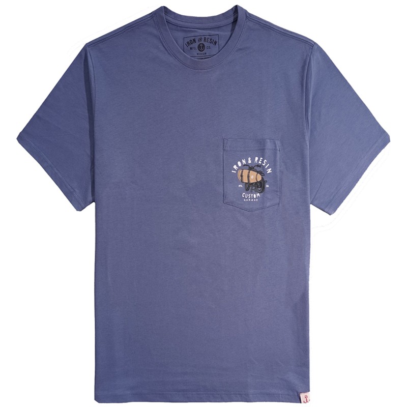 Iron & Resin Custom Garage Pocket Tee...