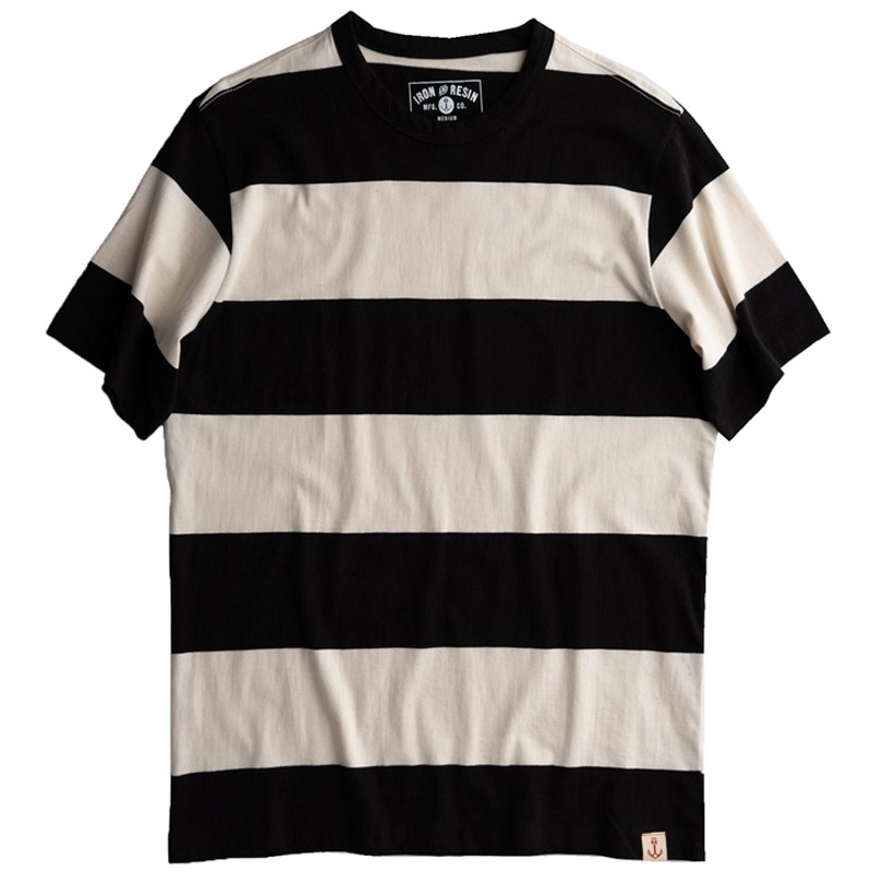 Iron & Resin Desmond Tee Black/White
