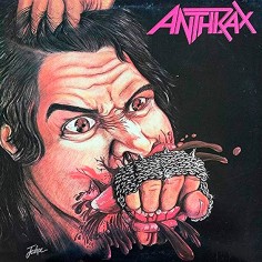 Anthrax "Fistful Of Metal"...