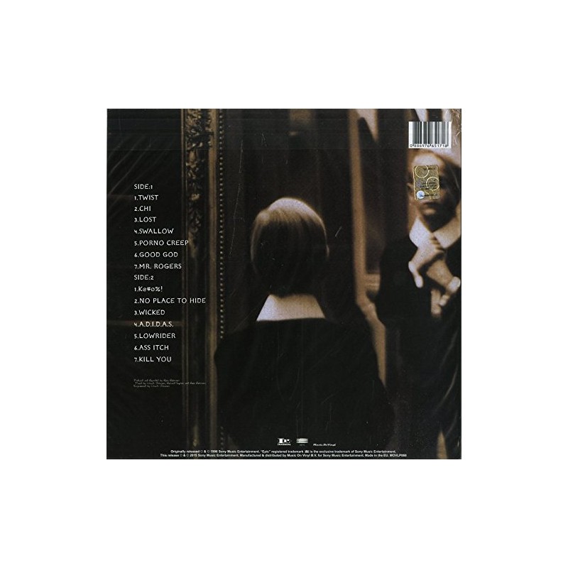 Korn "Life Is Peachy" Vinilo