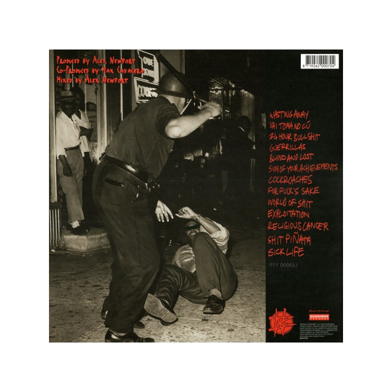 Nailbomb "Point Black" Vinilo