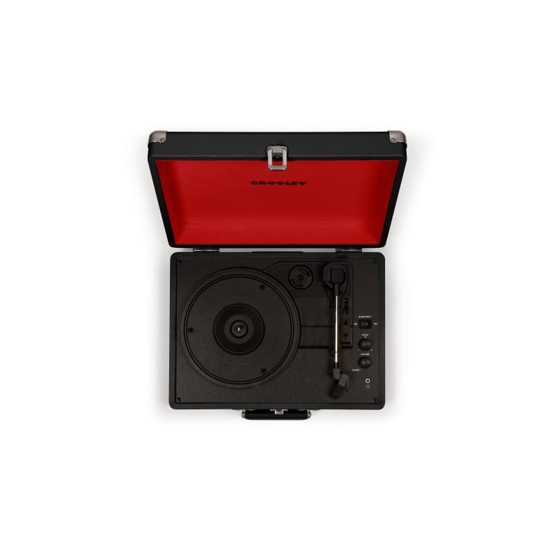 Crosley Cruiser Deluxe Turntable Black
