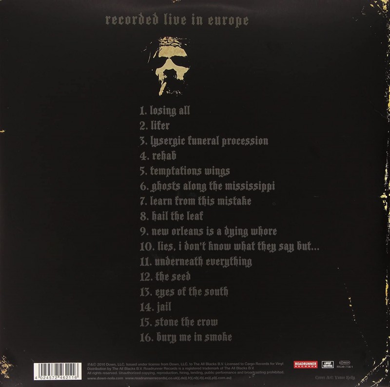 Down "Threefold Live: Diary Of A Mad...