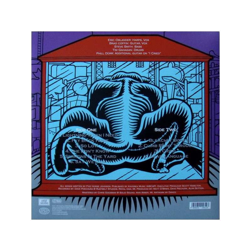 Five Horse Johnson "Fat Black Pussy...