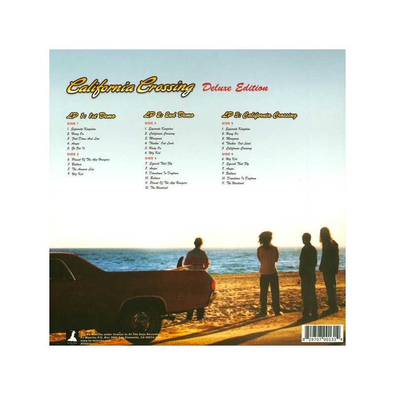 Fu Manchu "California Crossing Deluxe...