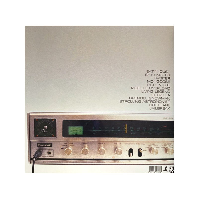 Fu Manchu "Godzilla's/Eating' dust +...