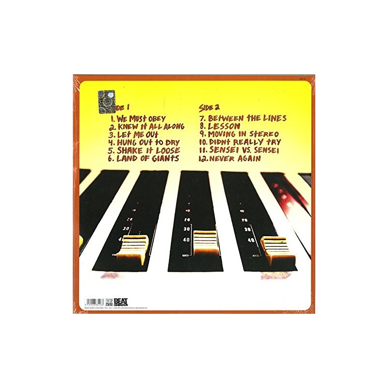 Fu Manchu "We Must Obey" Vinilo