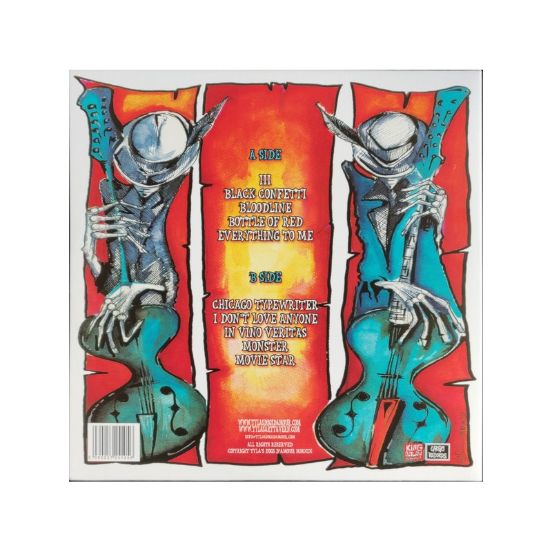 Tyla's Dogs D'amour "In Vino Veritas...