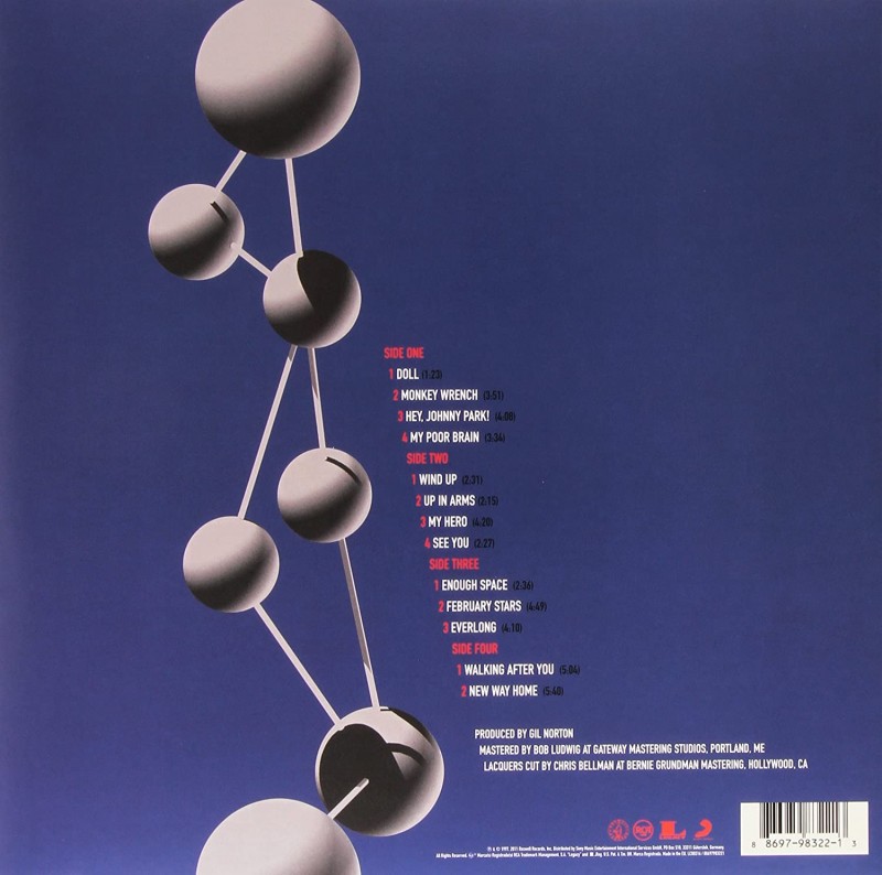 Foo Fighters "The Colour And The...