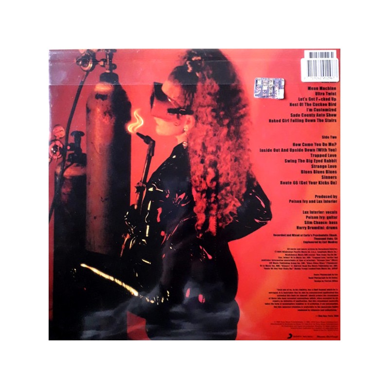 The Cramps "Flamejob" Vinilo