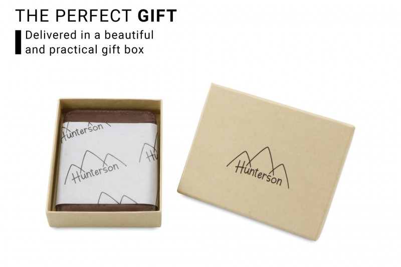 Hunterson Magic Coin RFID Leather...