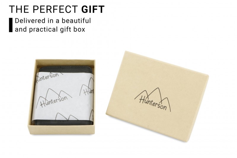 Hunterson Magic Coin RFID Leather...