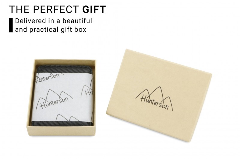 Hunterson Magic RFID Leather Wallet...