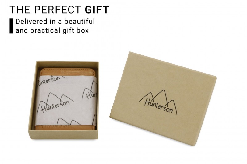 Hunterson Magic RFID Leather Wallet...