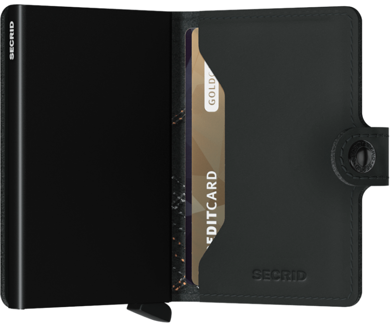 Secrid Mini Wallet Stitch Linea Orange