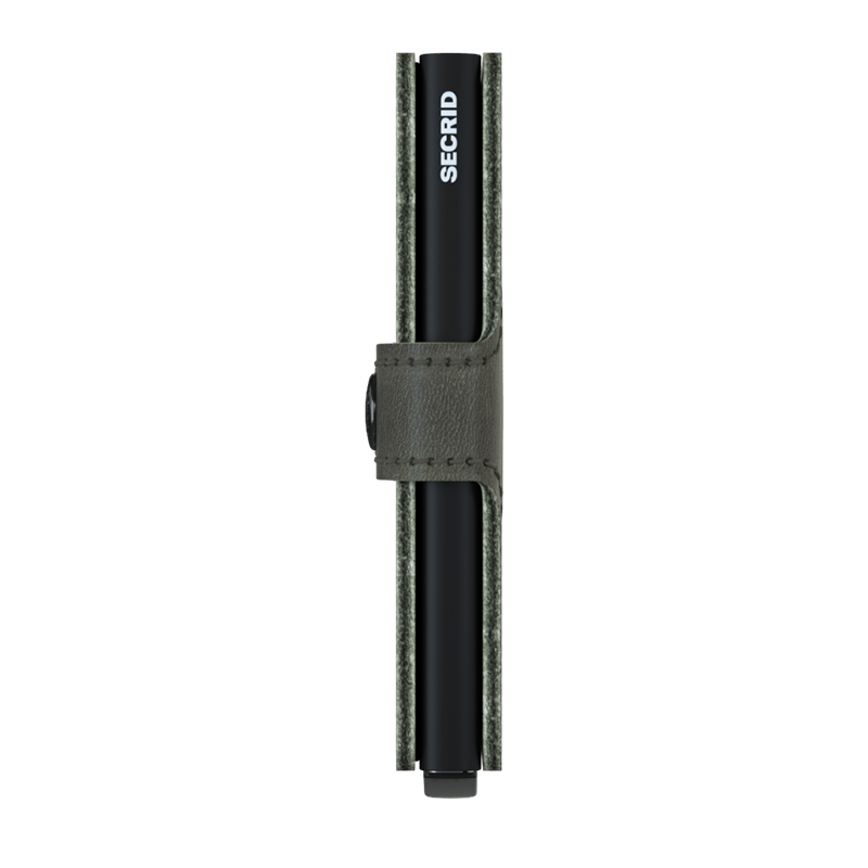 Secrid Mini Wallet Vintage Olive/Black