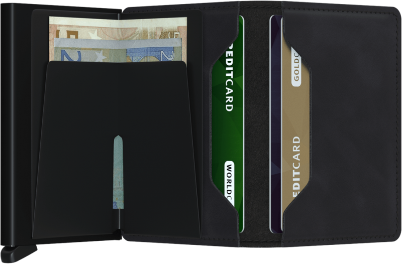 Secrid Slim Wallet Vintage Black