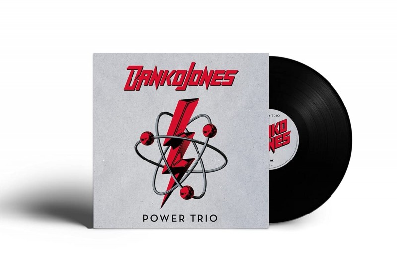Danko Jones "Power Trio" Vinilo