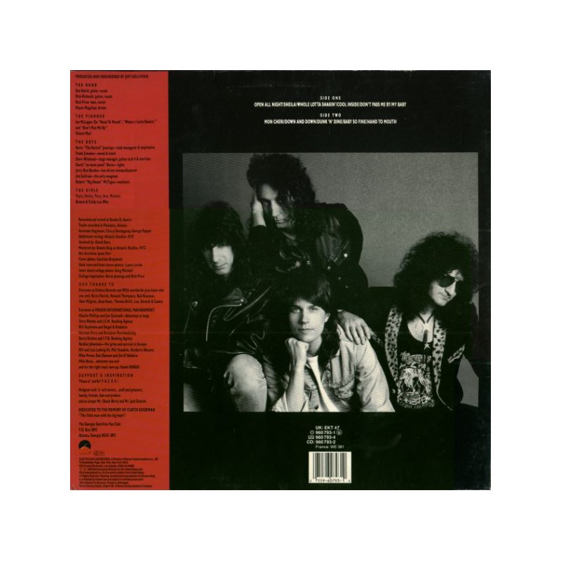 The Georgia Satellites "Open All...