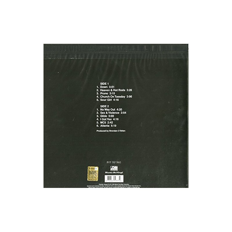 Stone Temple Pilots "No 4" Vinilo