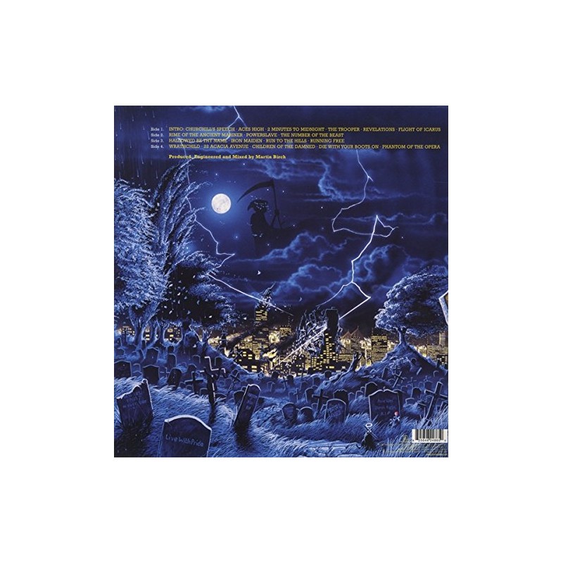Iron Maiden "Live After Death" Vinilo...