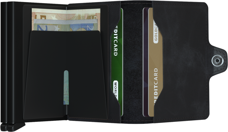 Secrid Twin Wallet Vintage Black