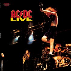 AC/DC "Live" Vinilo 2 LP