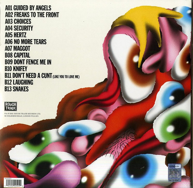 Amyl And The Sniffers "Comfort To Me...