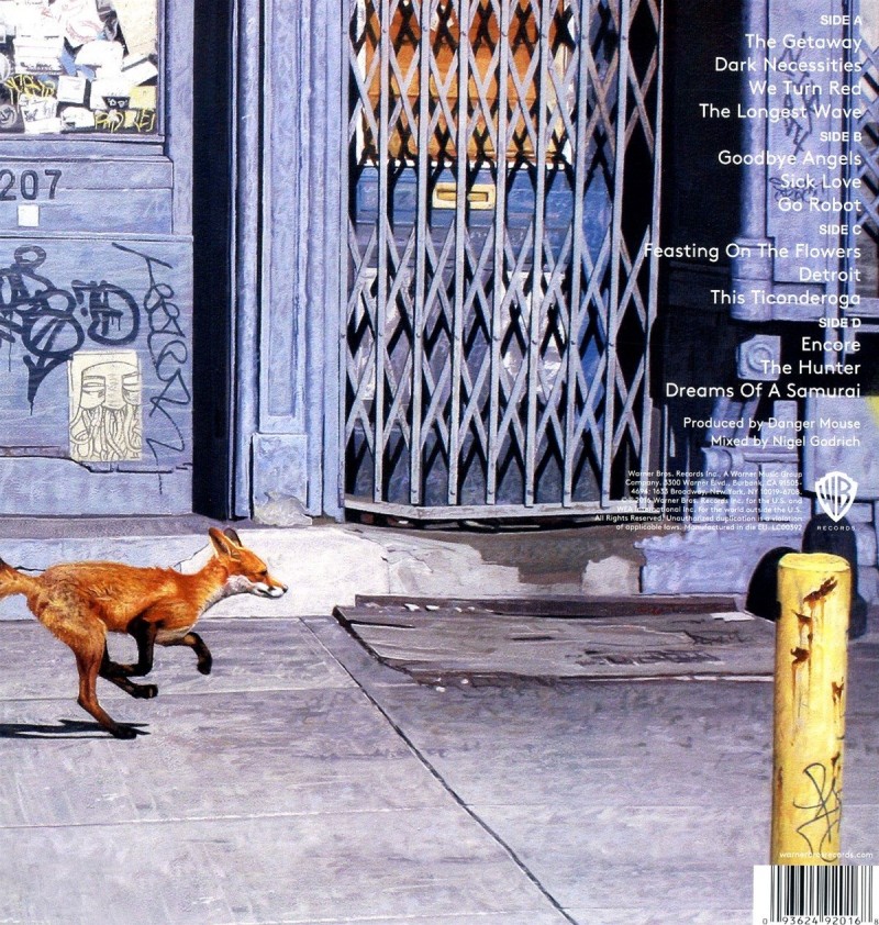 Red Hot Chili Peppers "The Getaway"...