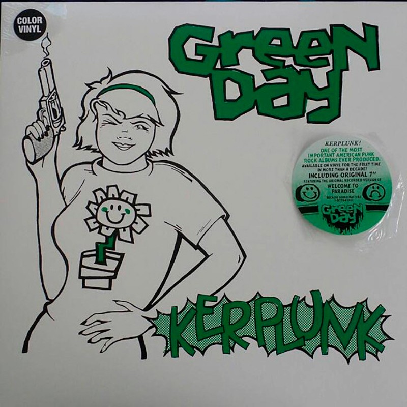 Acquista Vinile Green Day - Kerplunk (Lp+7) Originale