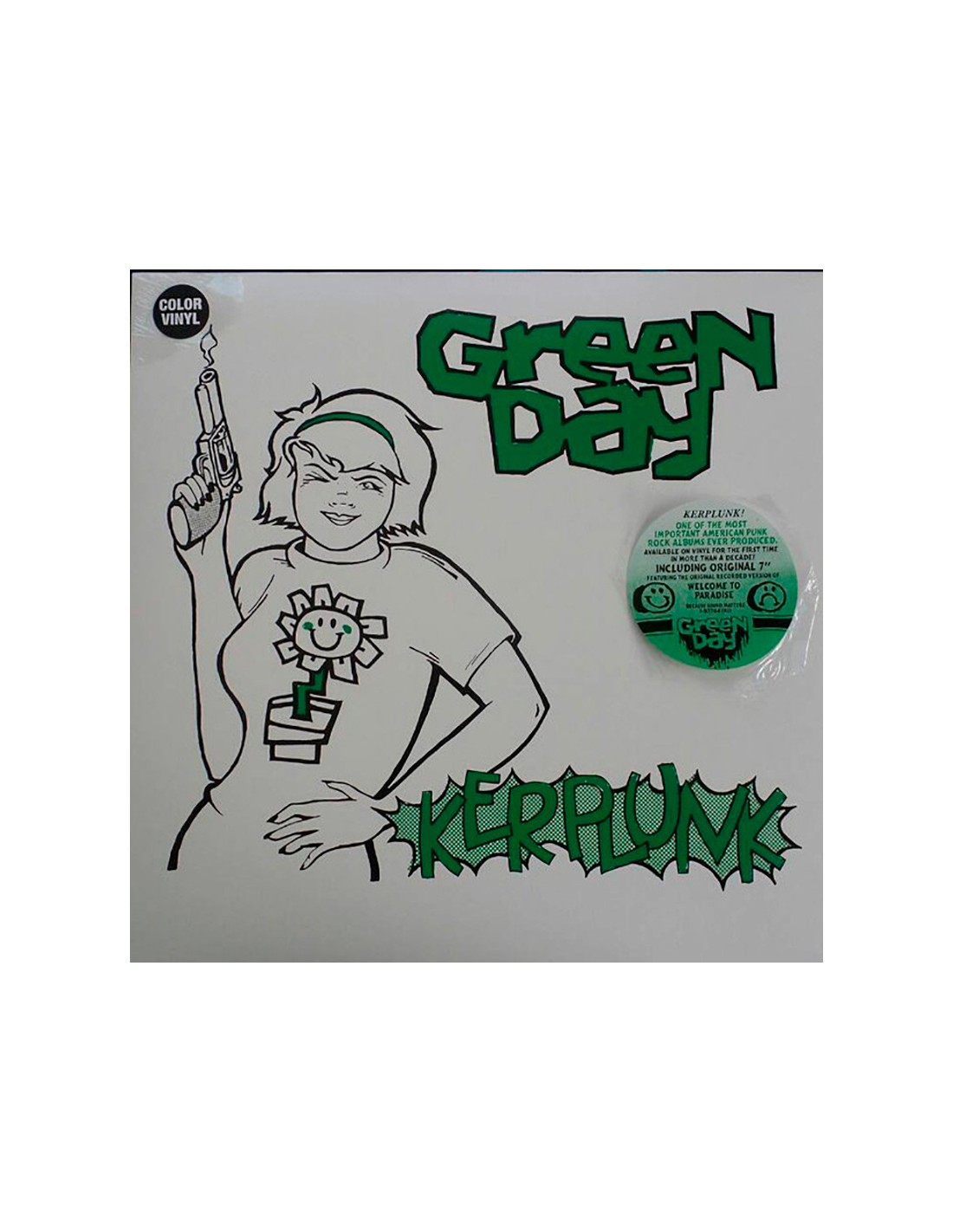 Green Day Kerplunk Vinilo 2 LP