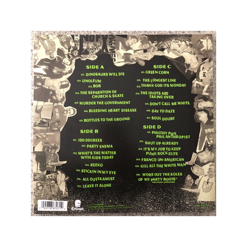 Nofx "The Greatest Songs Ever...