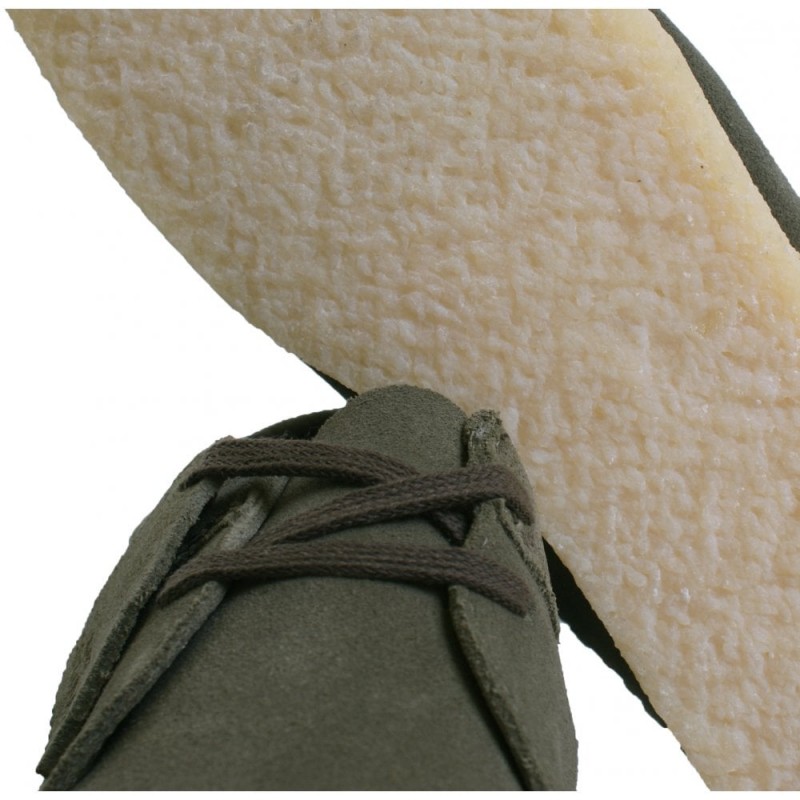 Clarks Originals Weaver Men Olive Suede